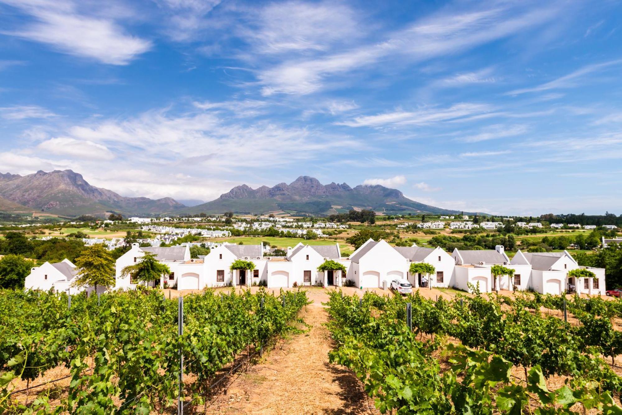 De Zalze Lodge Stellenbosch Extérieur photo