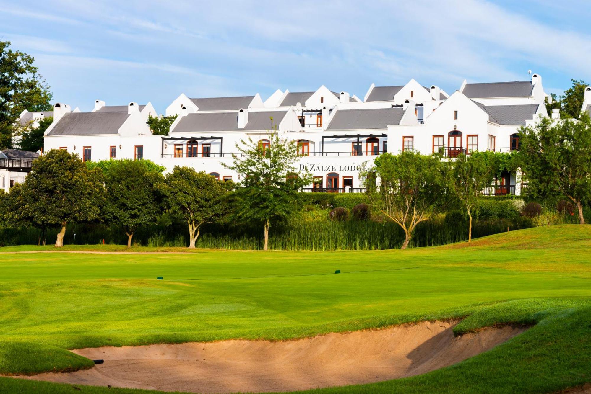 De Zalze Lodge Stellenbosch Extérieur photo