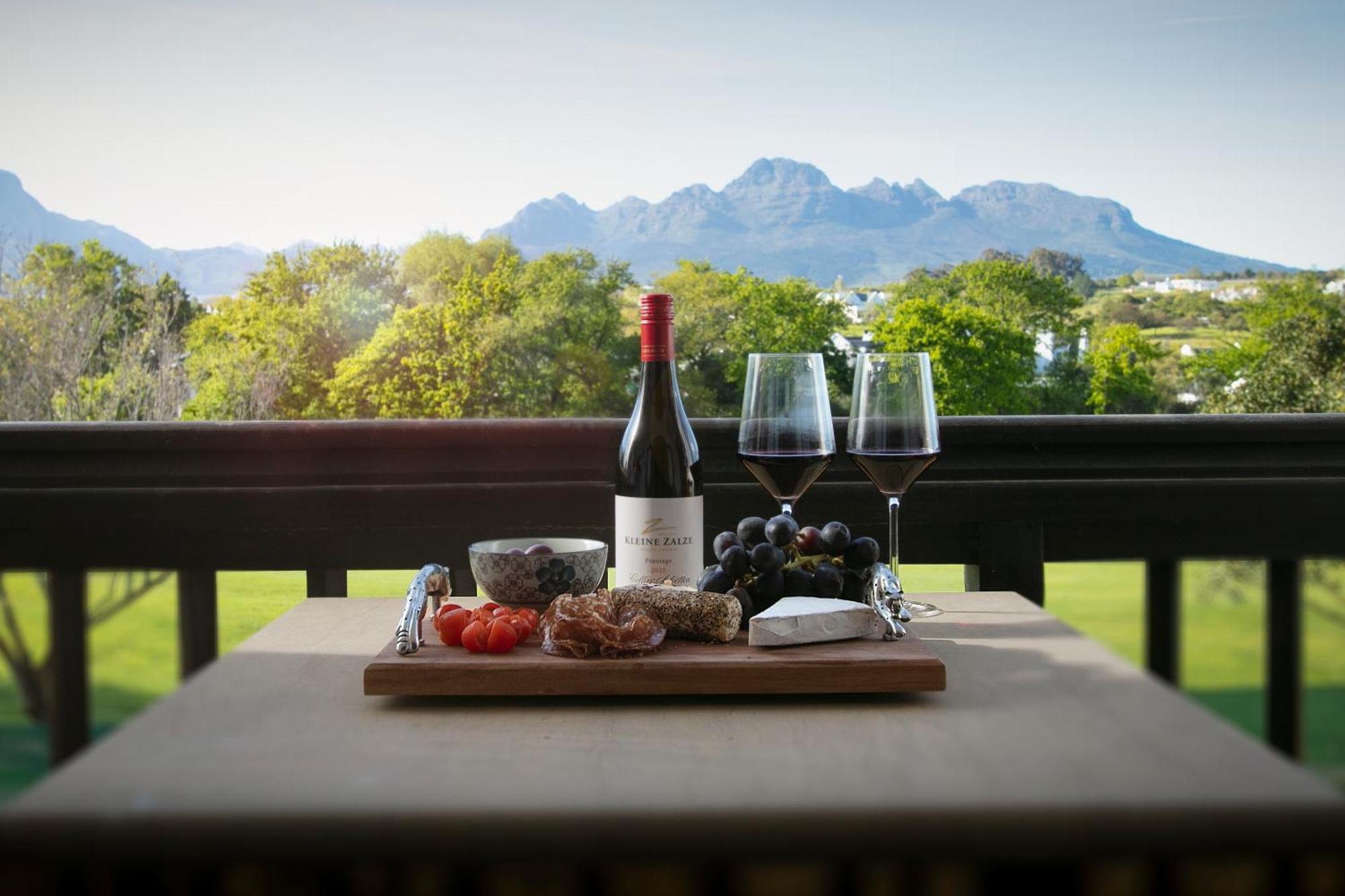 De Zalze Lodge Stellenbosch Extérieur photo
