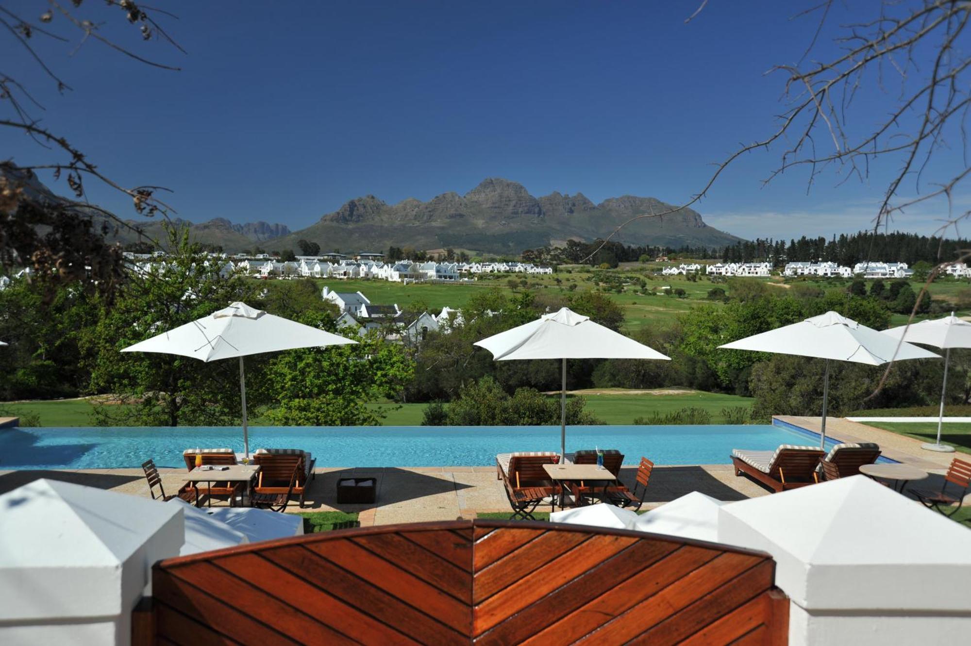 De Zalze Lodge Stellenbosch Extérieur photo
