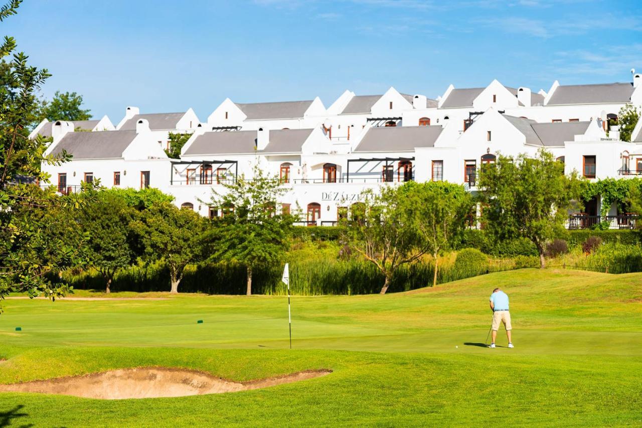 De Zalze Lodge Stellenbosch Extérieur photo