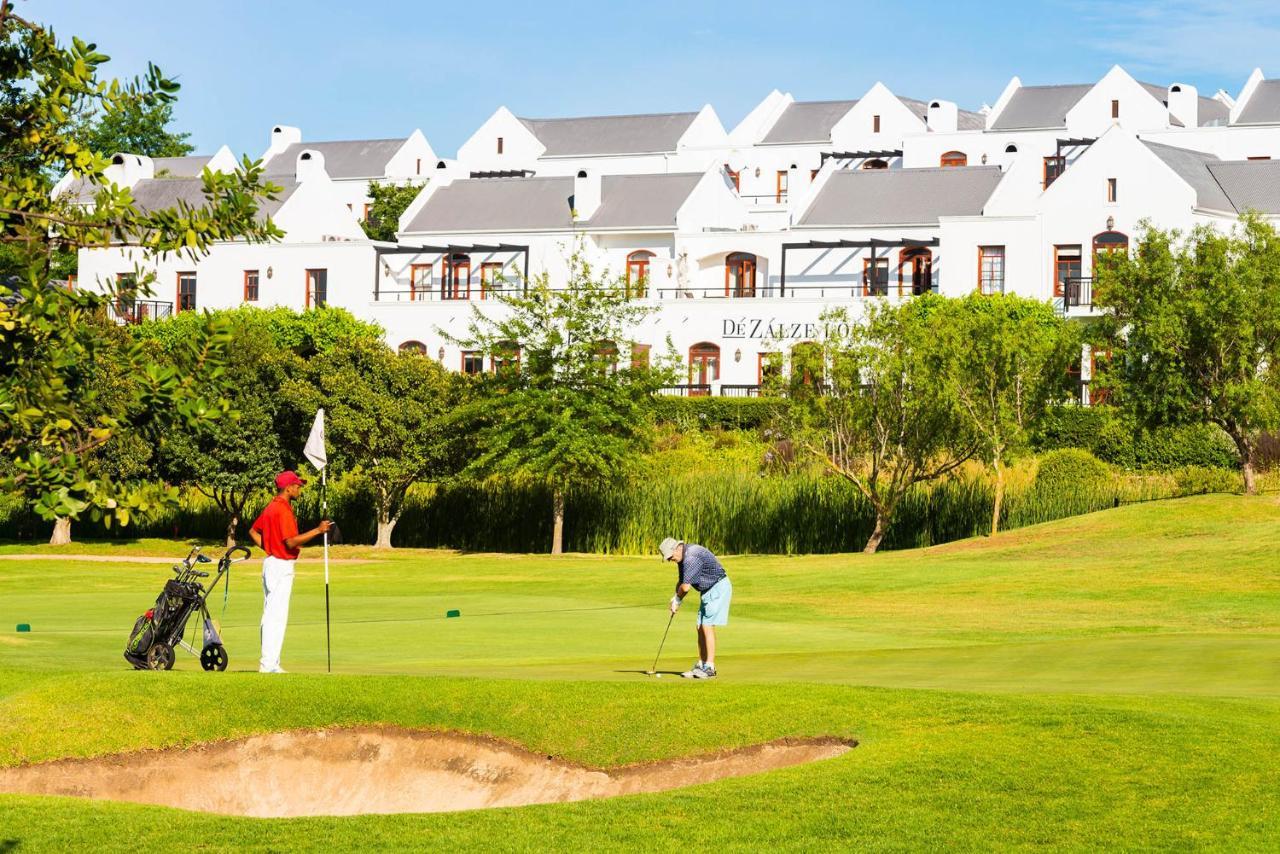De Zalze Lodge Stellenbosch Extérieur photo