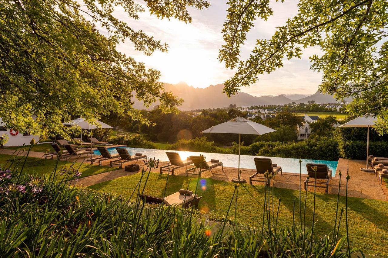 De Zalze Lodge Stellenbosch Extérieur photo