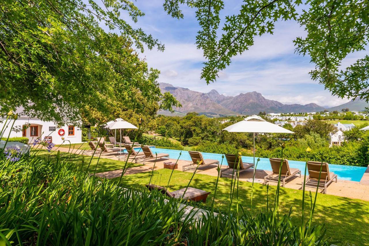 De Zalze Lodge Stellenbosch Extérieur photo