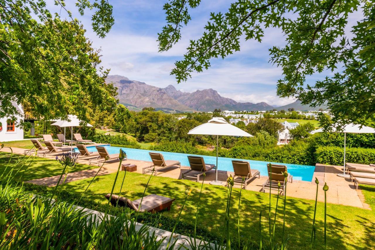 De Zalze Lodge Stellenbosch Extérieur photo